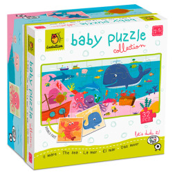 Baby Puzzle Collection El Mar - 32 piezas