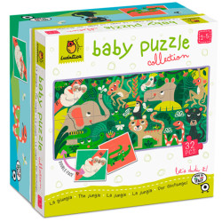Baby Puzzle Collection La Jungla - 32 piezas