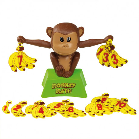 Monkey Math - moníssim joc per a aprendre a sumar