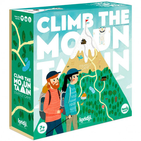 Climb the Mountain - juego de estrategia y negociación para 2-5 jugadores