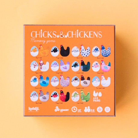 Chicks & Chickens - juego de memoria