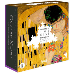 El Beso de Klimt - Micro Puzzle Arte clásico - 600 pzas.
