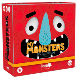 My Monsters - juego de observación y composición para 2-6 jugadores
