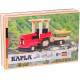 KAPLA Caja Tractor - 155 placas e instrucciones