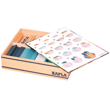 KAPLA Caixa Tractor - 155 plaques i instruccions