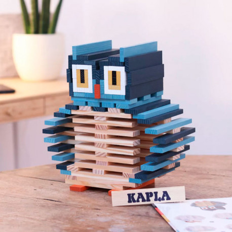 KAPLA Caixa Tractor - 155 plaques i instruccions