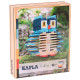 KAPLA Caja Búho- 120 placas e instrucciones