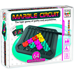 Ah!Ha Marbel Circuit - juego de lógica para 1 jugador