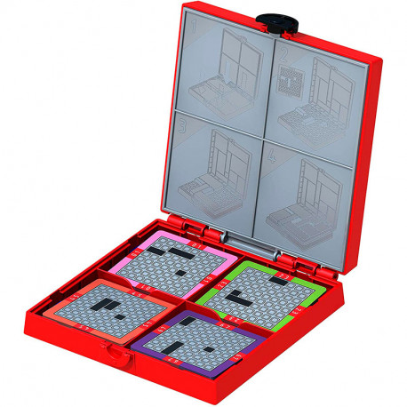 Mondrian Blocks Rojo - juego de lógica para 1 jugador