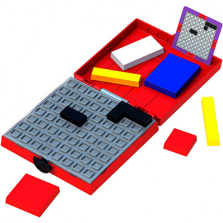 Mondrian Blocks Rojo - juego de lógica para 1 jugador