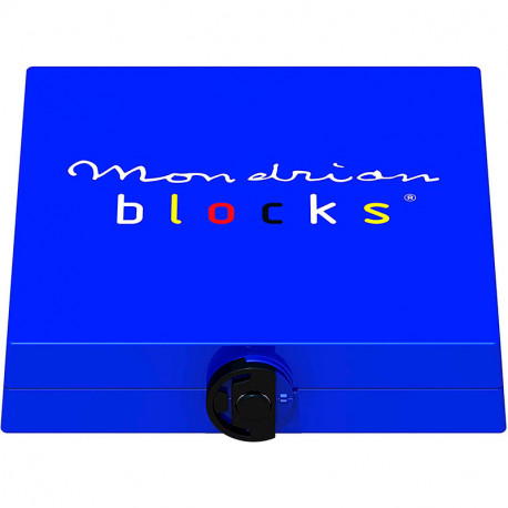 Mondrian Blocks Blau - joc de lògica per 1 jugador