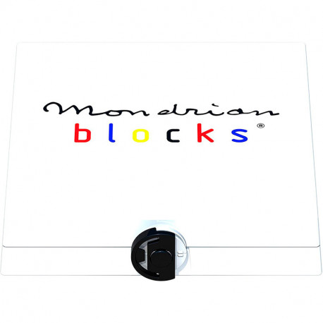 Mondrian Blocks Blanco - juego de lógica para 1 jugador