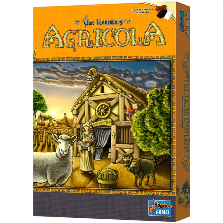 Agricola - un intens joc de rol - edició 2016