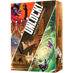 Unlock! Mystery Adventures - joc cooperatiu de Escape Room per a 2-6 jugadors