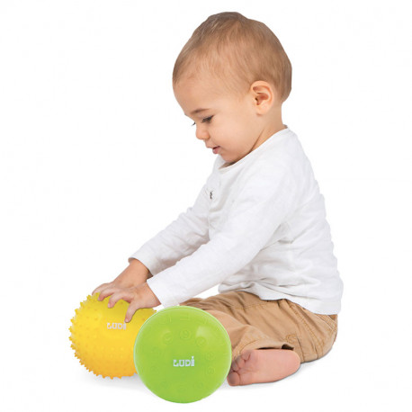 Pelota de Estimulación Sensorial -varios colores- Nordic Baby