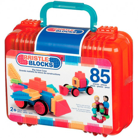 Bristle Blocks - Maleta con 85 piezas