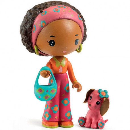 Poppy & Nouky - figurita articulada Tinyly