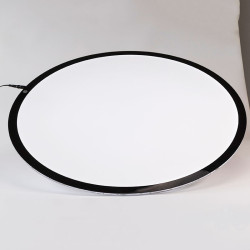 Mesa de Luz redonda ultradelgada - 70 cm diámetro