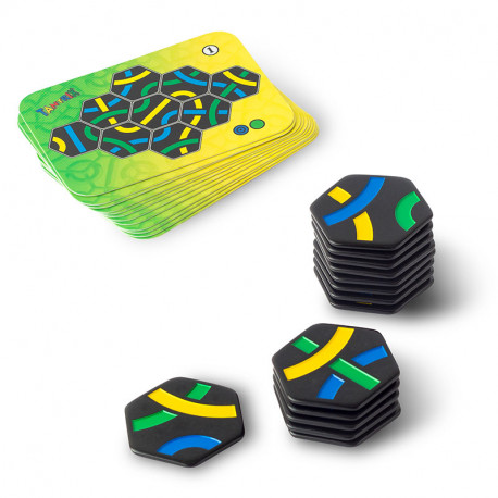 Tantrix Puzle Pack - joc-puzle amb reptes per a 1 jugador - Català