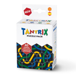Tantrix Puzle Pack - joc-puzle amb reptes per a 1 jugador - Català
