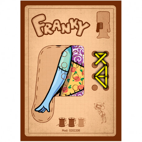 Franky - juego de mesa de coser para 1-6 jugadores