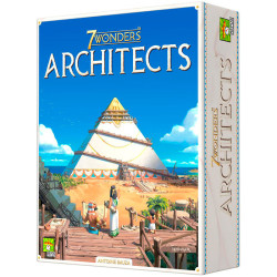 7 Wonders Architects - juego de estrategia para 2-7 jugadores