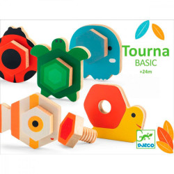 Tourna Basic - juego de atornillar de madera