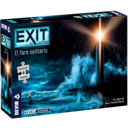 Exit 15 Puzzle: El Faro solitario - juego cooperativo de escape para 1-4 jugadores