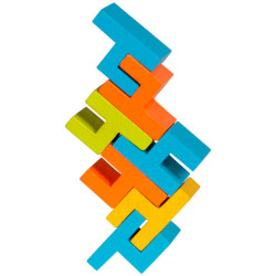 Juego de equilibrio Las sillas