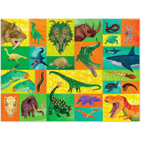 Puzle Familiar Giants Animals Prehistòrics - 500 peces