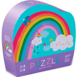 Mini Puzzle Sueño de Arco Iris - 12 pzas.