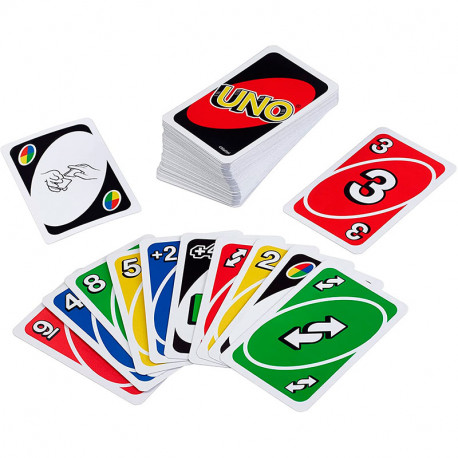 UNO - popular juego de cartas para 2-10 jugadores
