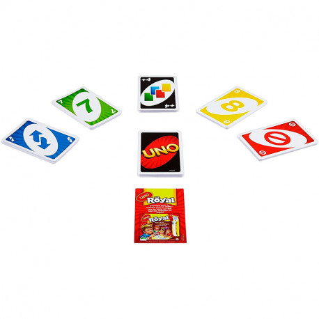 UNO - popular juego de cartas para 2-10 jugadores