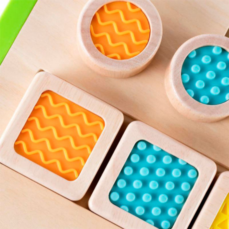 Tactile Matching Maze - Laberinto de texturas