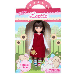 Muñeca Lottie Rosie Boo