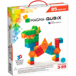 Magna-Qübix - set de 85 piezas magnéticas