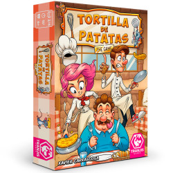 Tortilla de Patatas - juego de memoria para 2-4 jugadores