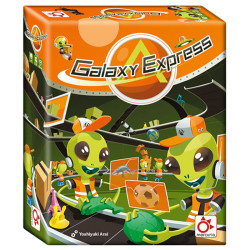 Galaxy Express - joc de taula familiar amb plastilina per a 3-6 jugadors