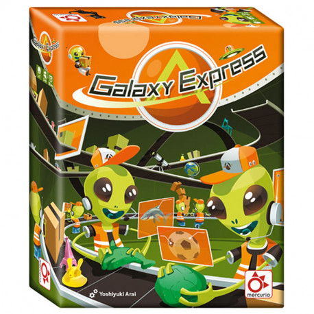 Galaxy Express - juego de mesa familiar con plastilina de Mercurio - envío  24/48 h - kinuma.com tienda de juegos de mesa