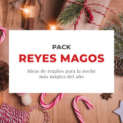 Pack Reyes para 3-4 años