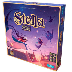 Stella Dixit Univers - juego de deducción para 3-6  jugadores