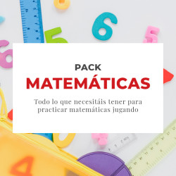 Pack Matemàtic per a +8 anys