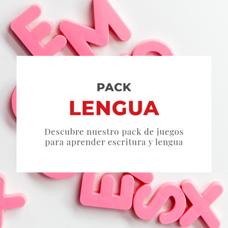 Pack Lengua para +8 años