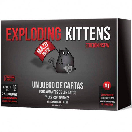 Exploding Kittens - joc de cartes