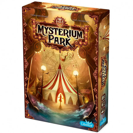 Mysterium Park - Joc cooperatiu per a 2-6 jugadors