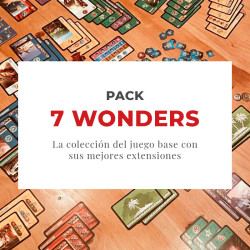 Pack 7 Wonders - joc base + extensions