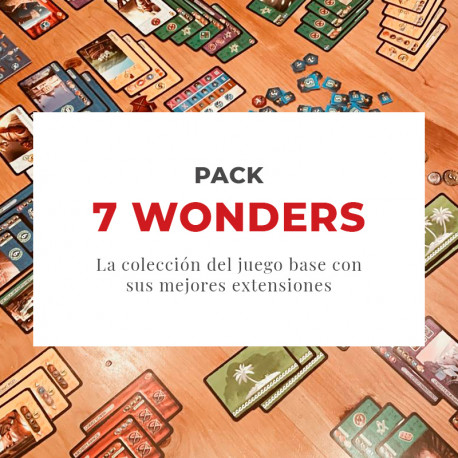 Pack 7 Wonders - joc base + extensions