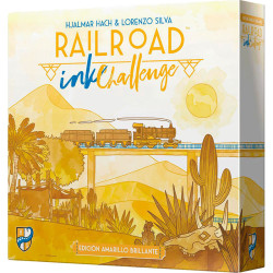 RailRoad Ink Edició Azul Profundo - enginyós joc competitiu per a 1-6 jugadors