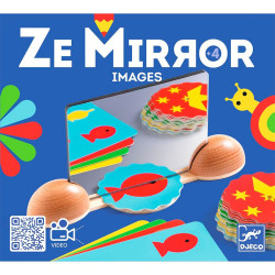 Ze Mirror Images - juego de simetrías con espejo