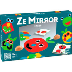 Ze Mirror Images - joc de simetries amb mirall